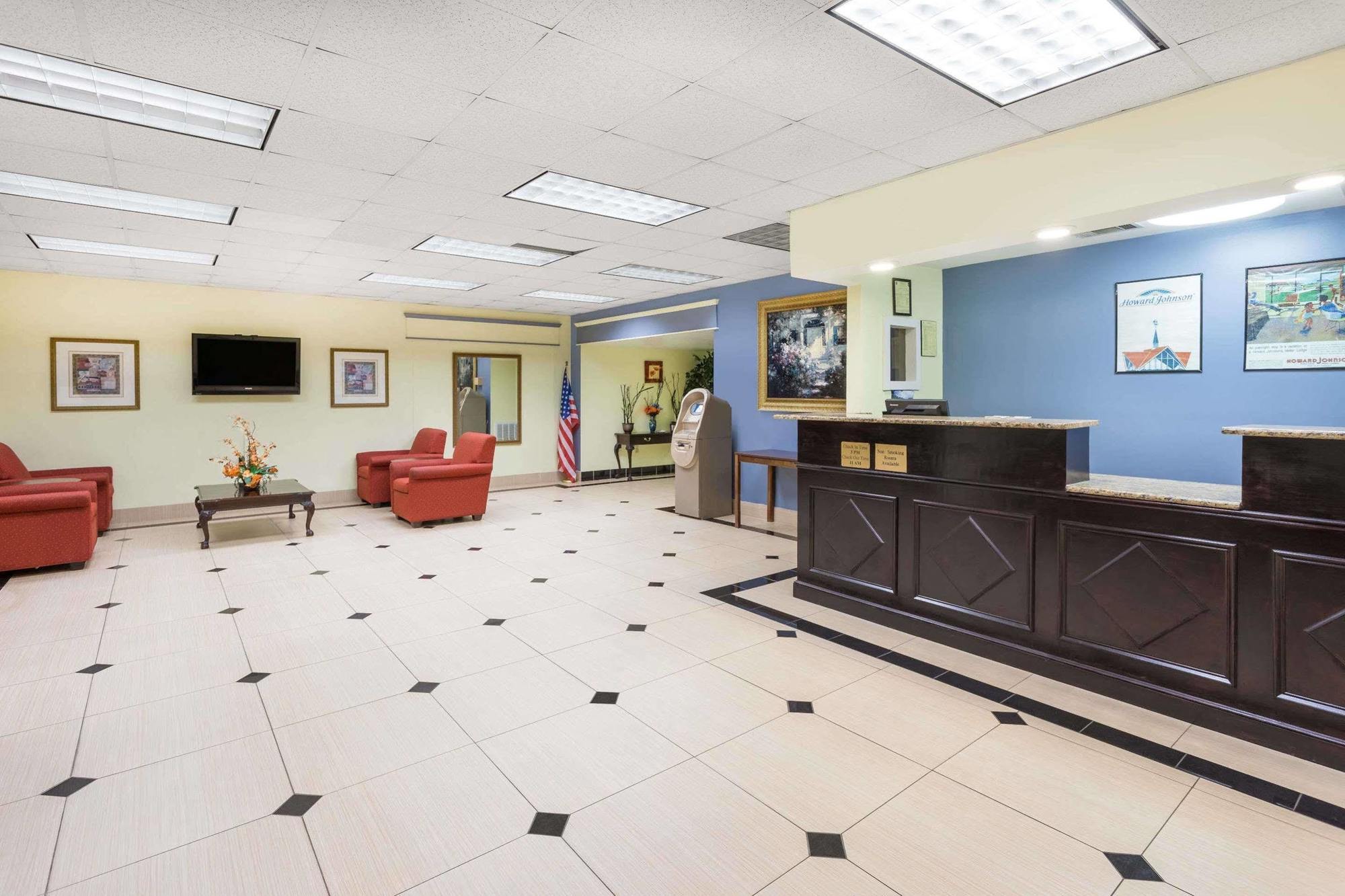 Howard Johnson Inn & Suites Columbus Zewnętrze zdjęcie